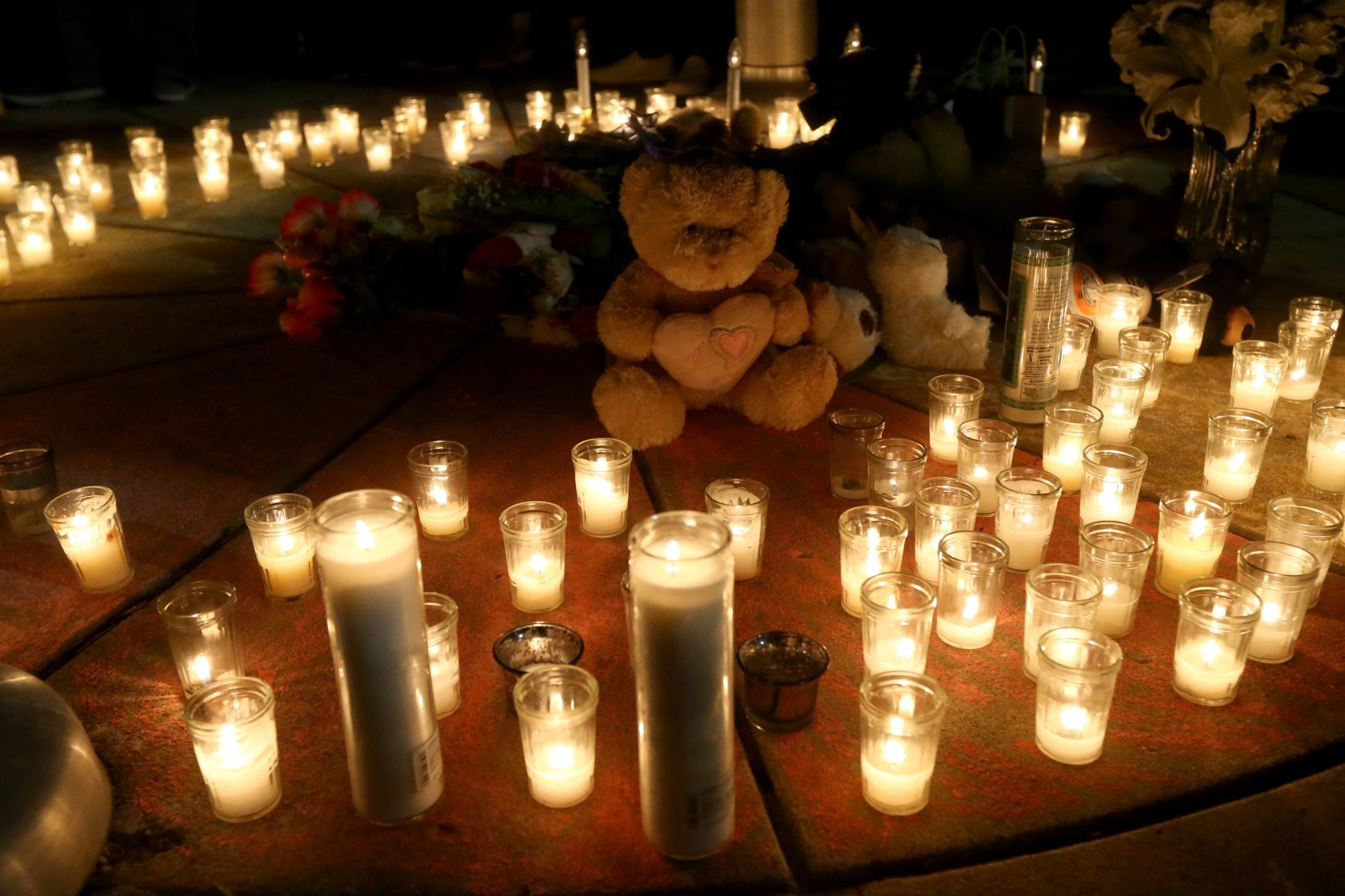Memorial for St. Charles family